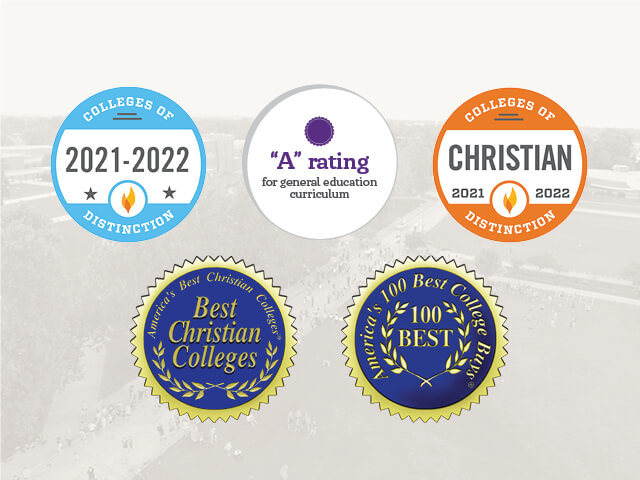 Come study, learn, live and grow at a nationally recognized university. 