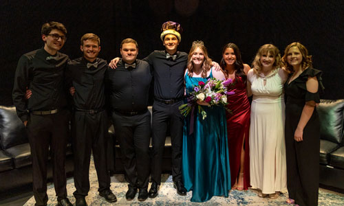 Mr. and Miss Southwest candidates