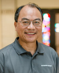 David Liu, business faculty