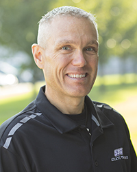 T.J. John, Assistant Professor of Athletic Training