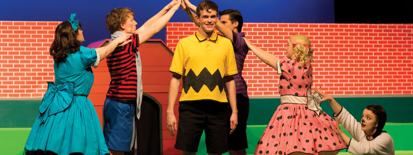 scene from theatre production