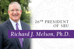Introducing Dr. Richard J. Melson as SBU's 26th president