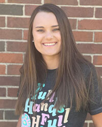 Morgan Essary, current SBU student